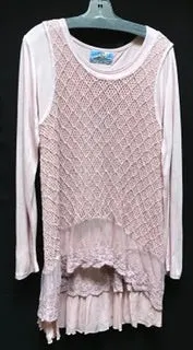 1157 cotton lace top