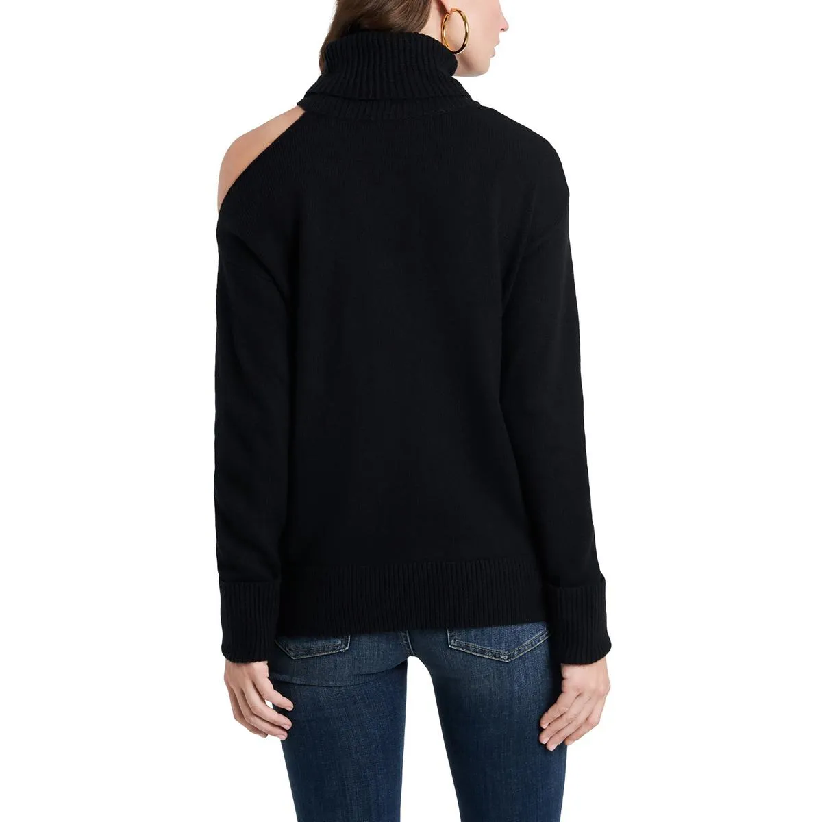 1.State Womens Turtleneck Sweater