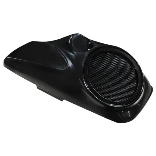 2014-2021 "Twisted 8" Speaker Lid Audio Package w/ NEW Hertz ST35 Neos