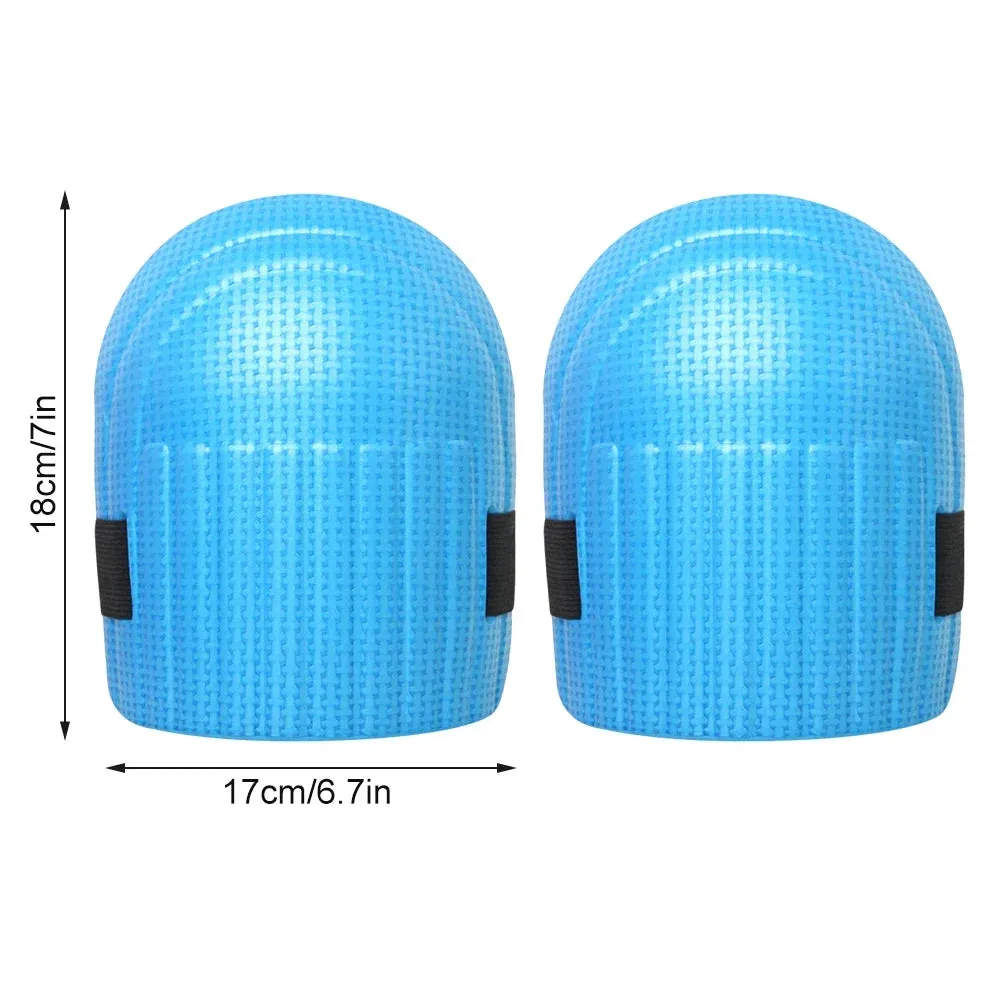 2Pcs EVA Foam Knee Pad Protective Working Soft Padding Workplace Safety Self Protection Sport Kneepad For Gardening Cleaning