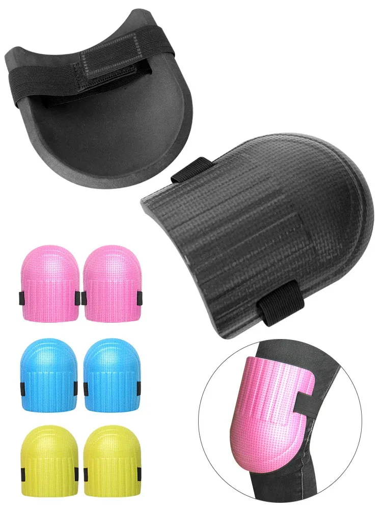 2Pcs EVA Foam Knee Pad Protective Working Soft Padding Workplace Safety Self Protection Sport Kneepad For Gardening Cleaning