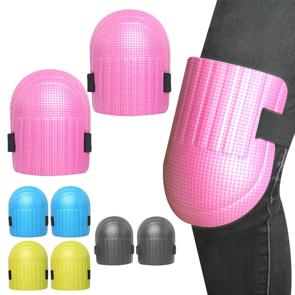 2Pcs EVA Foam Knee Pad Protective Working Soft Padding Workplace Safety Self Protection Sport Kneepad For Gardening Cleaning