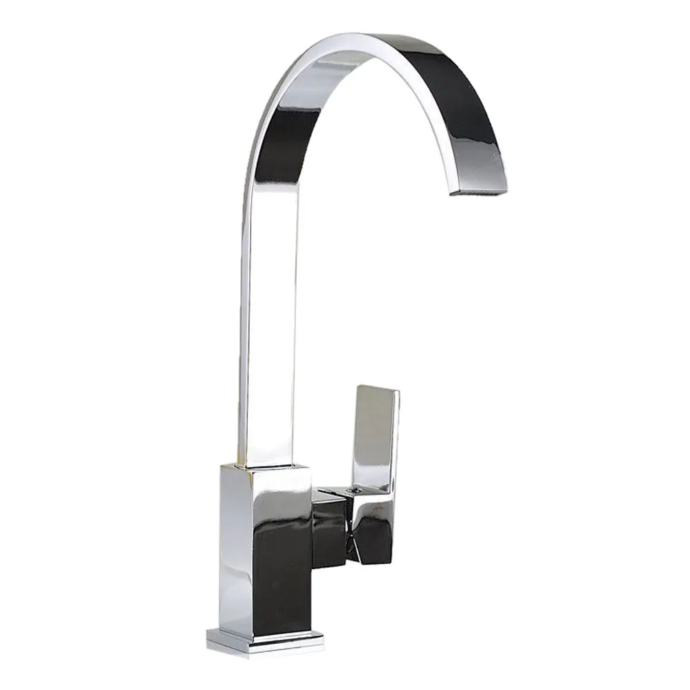 360 Degree Rotate Single Lever Kitchen Faucet