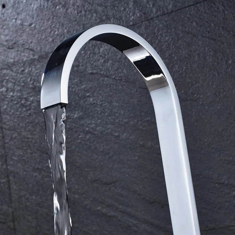 360 Degree Rotate Single Lever Kitchen Faucet