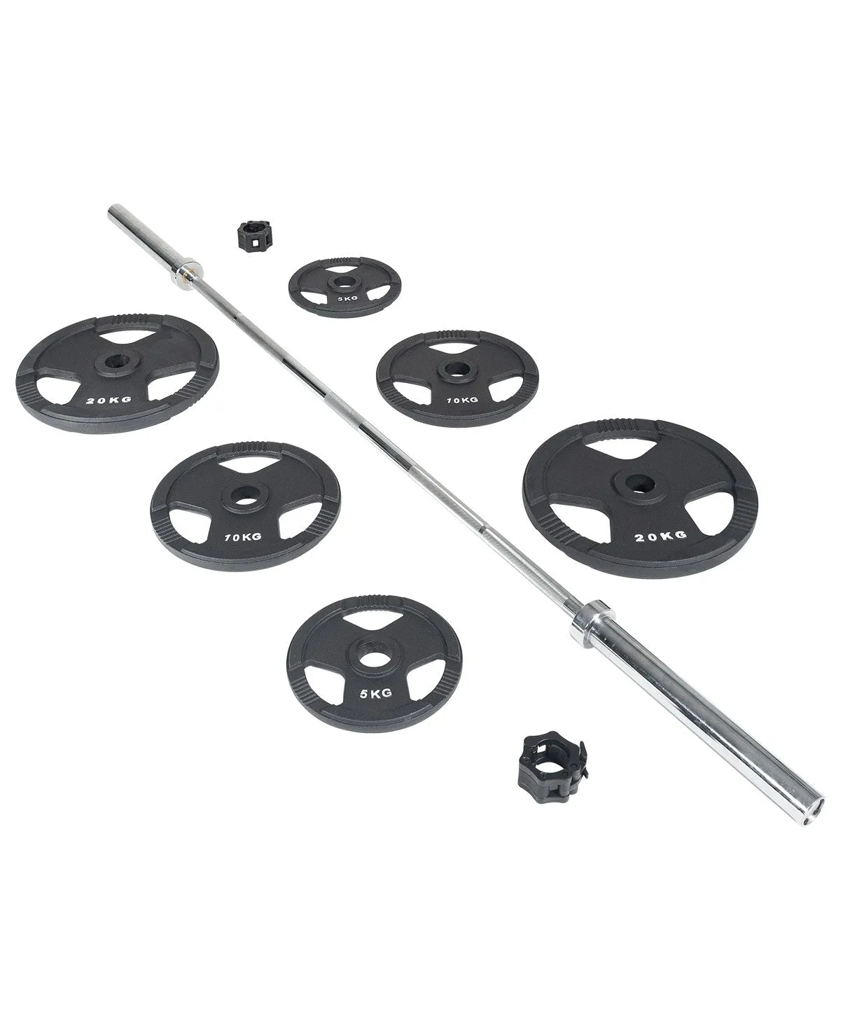 70kg Olympic Weight Package Deal - Cast Iron
