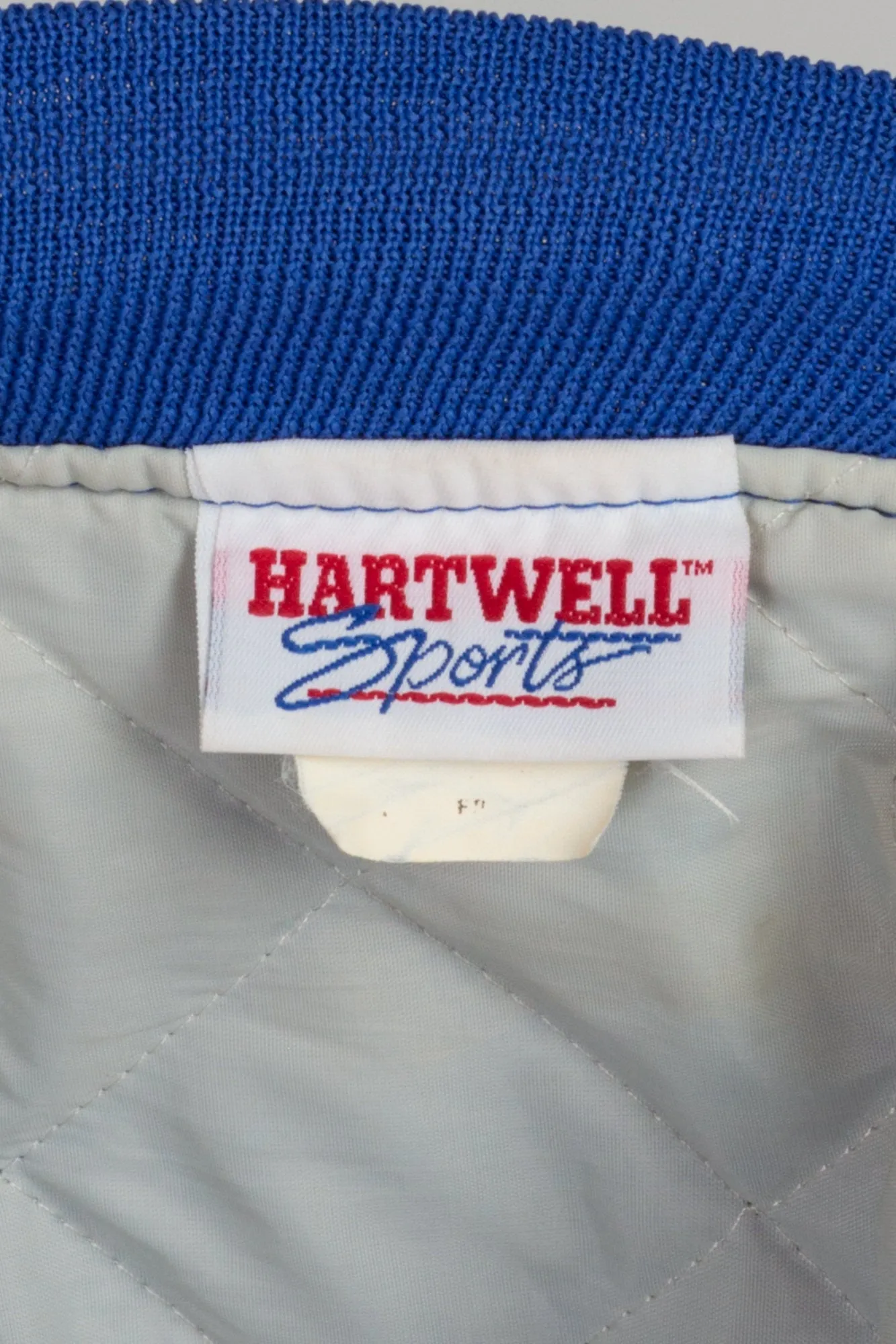 80s Teaneck Cheerleaders Satin Varsity Jacket - Men's XL