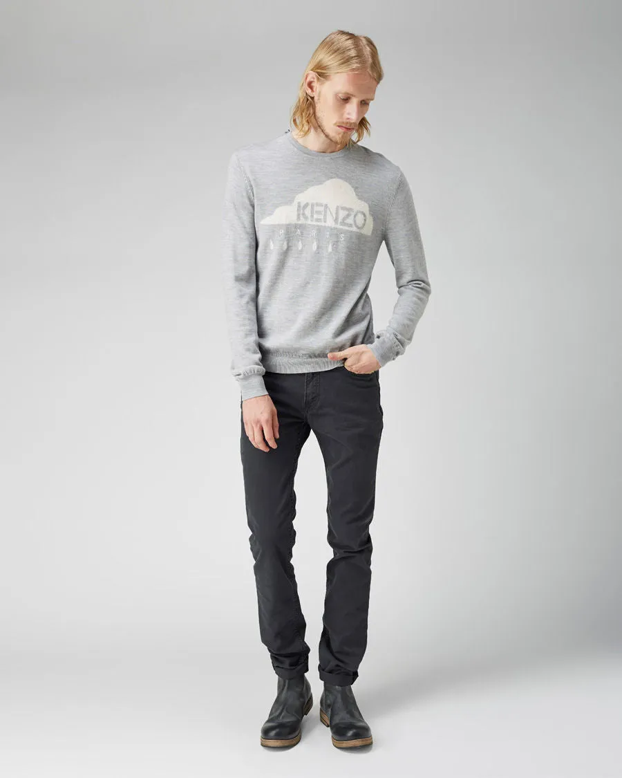 Ace Ups Black 34"L Jean