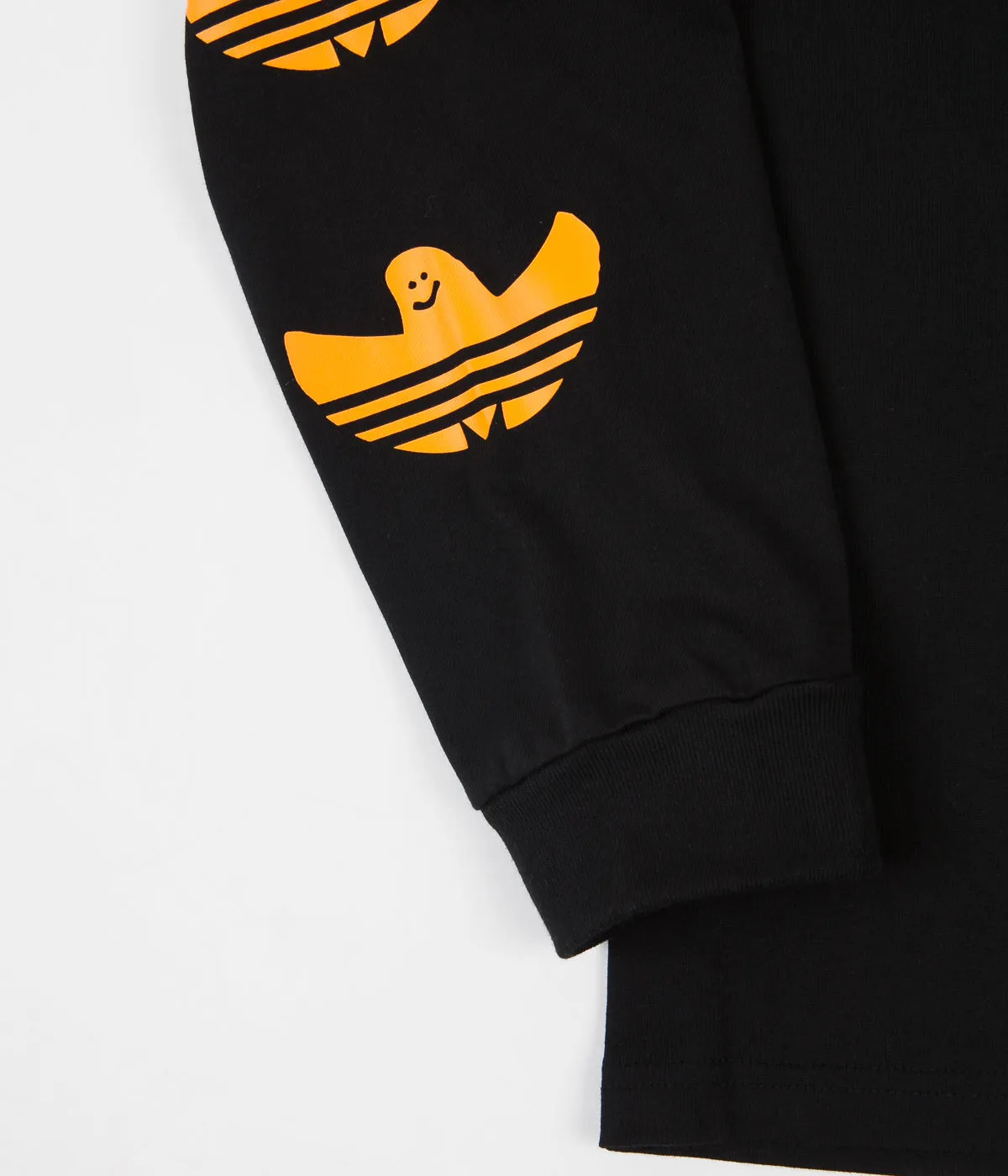 Adidas G Shmoo Long Sleeve T-Shirt - Black