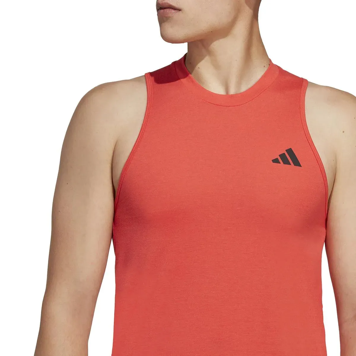 adidas Mens Train Essentials Sleeveless Tank Top