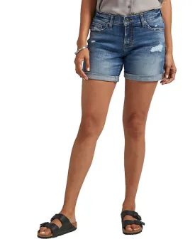 Alex Boyfriend Short In Atlantic Blue | Atlantic Blue