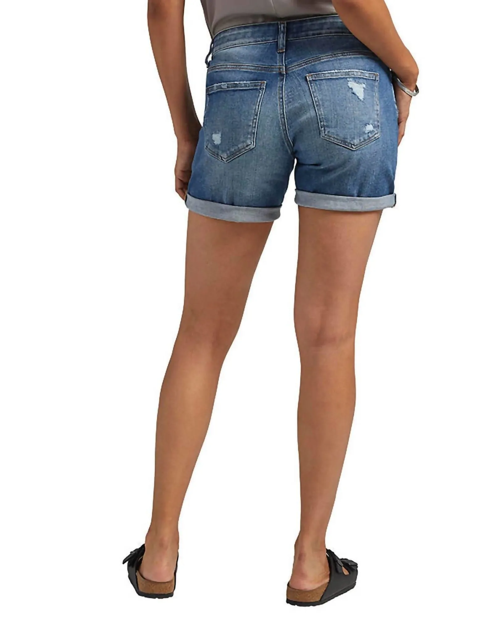 Alex Boyfriend Short In Atlantic Blue | Atlantic Blue