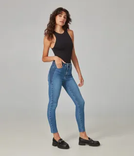 ALEXA-CCB High Rise Skinny Jeans