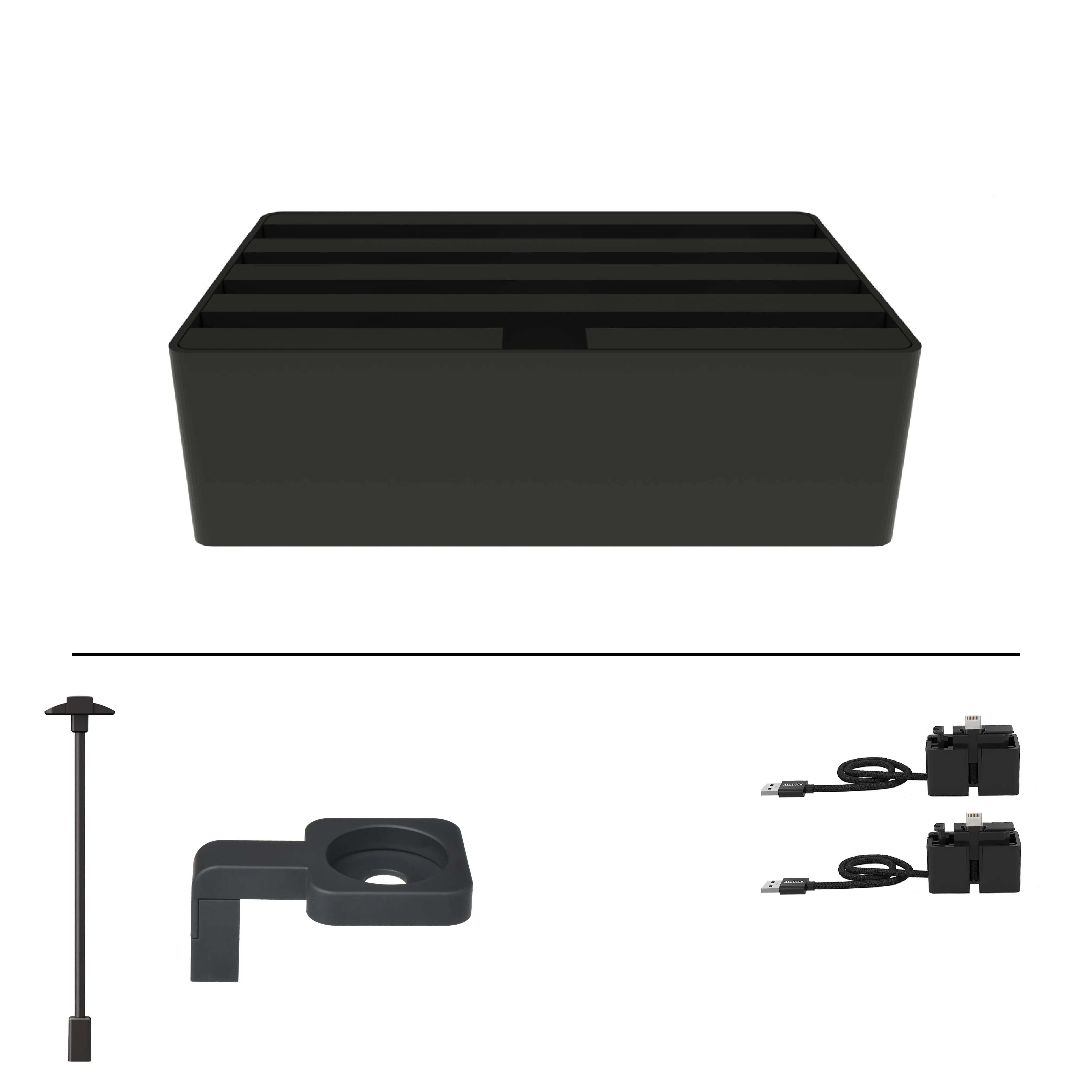 ALLDOCK Classic Black Package