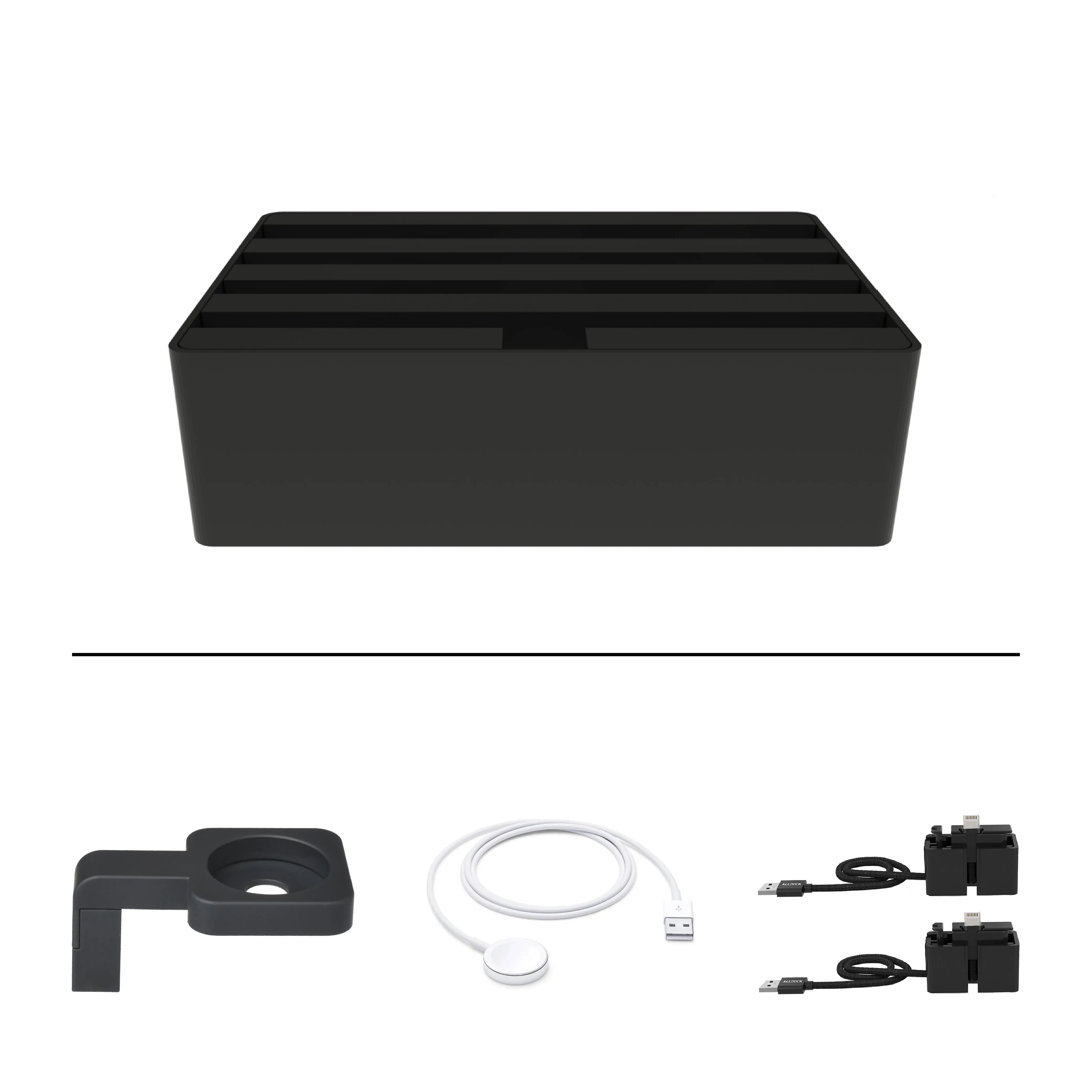 ALLDOCK Classic Black Package