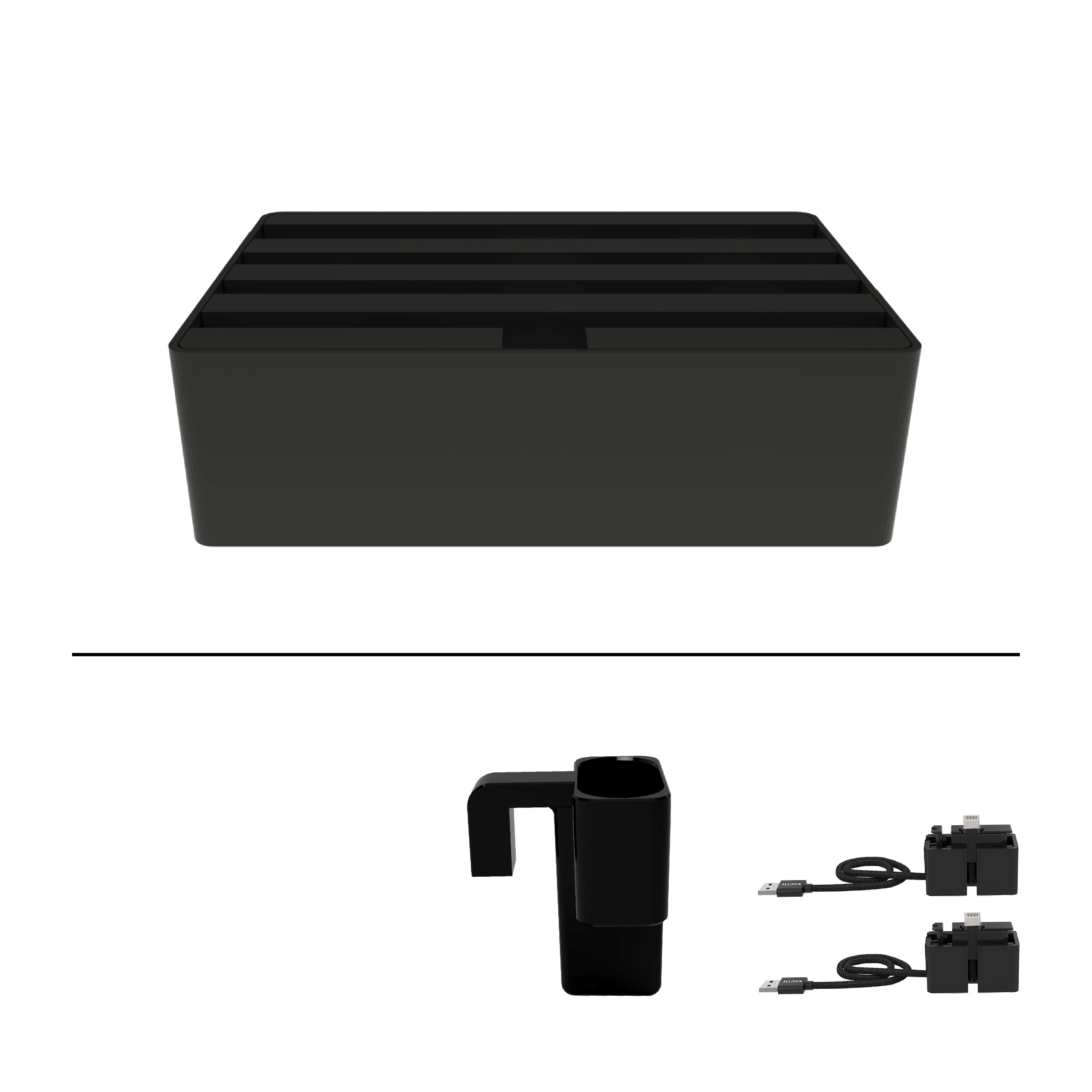 ALLDOCK Classic Black Package
