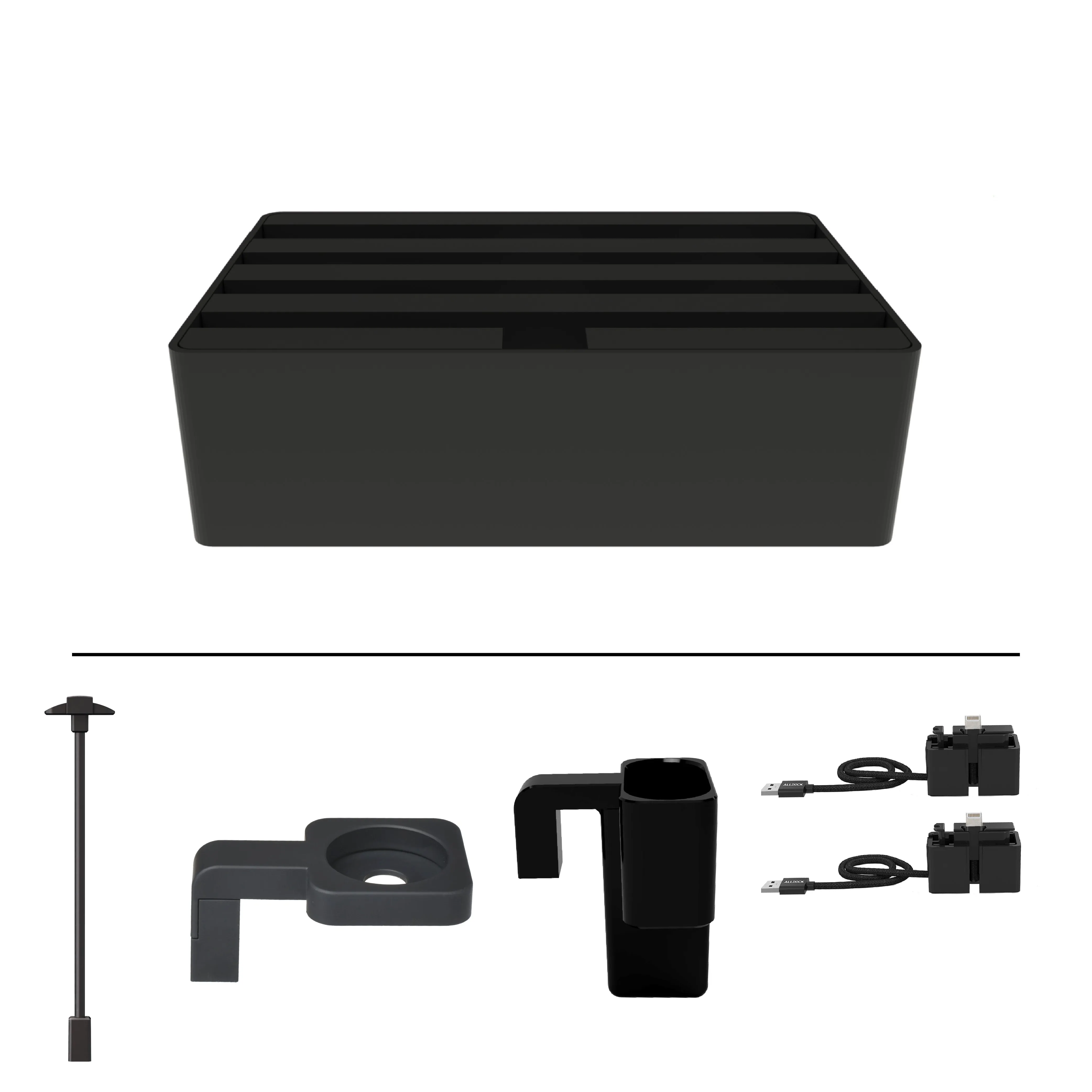 ALLDOCK Classic Black Package