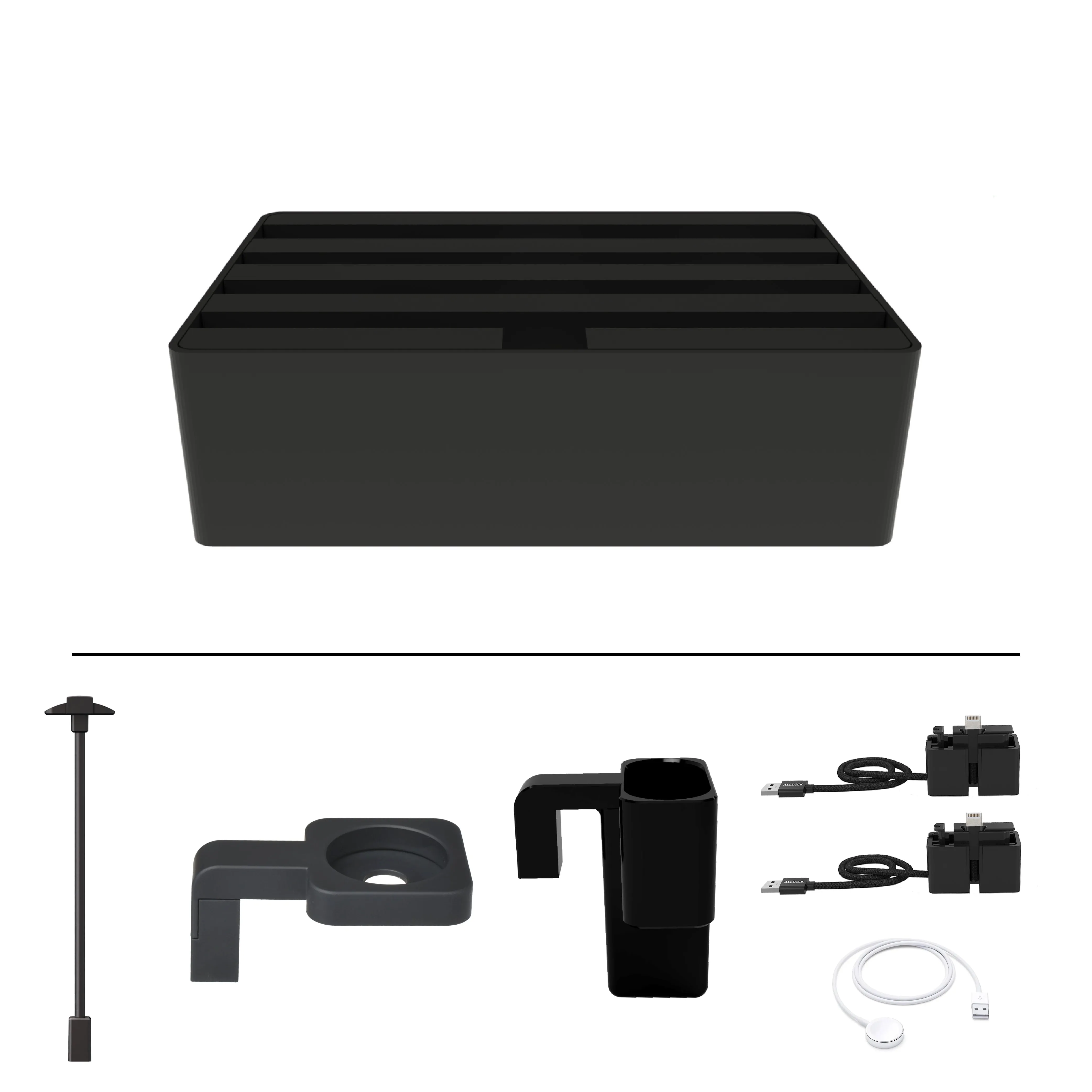 ALLDOCK Classic Black Package