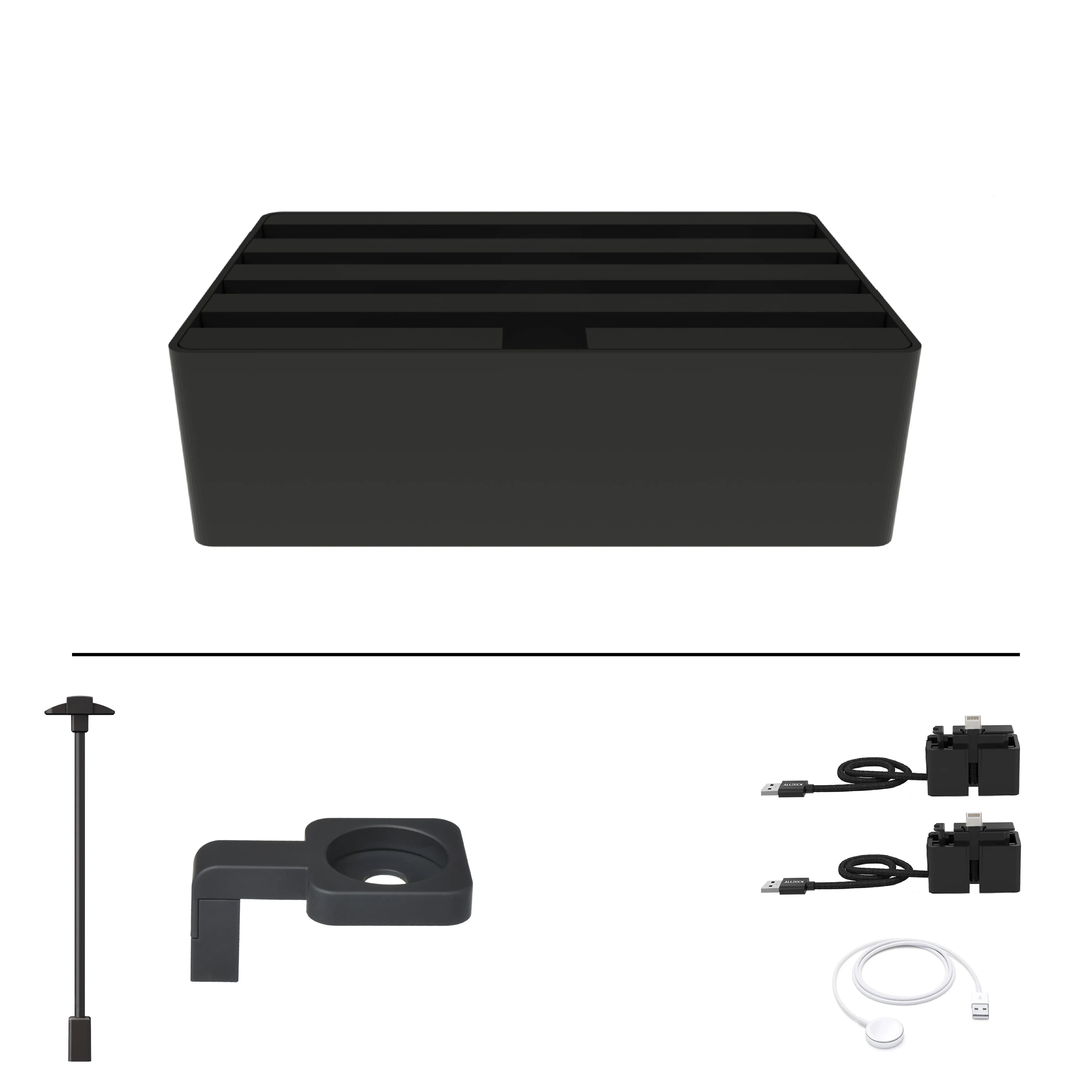 ALLDOCK Classic Black Package