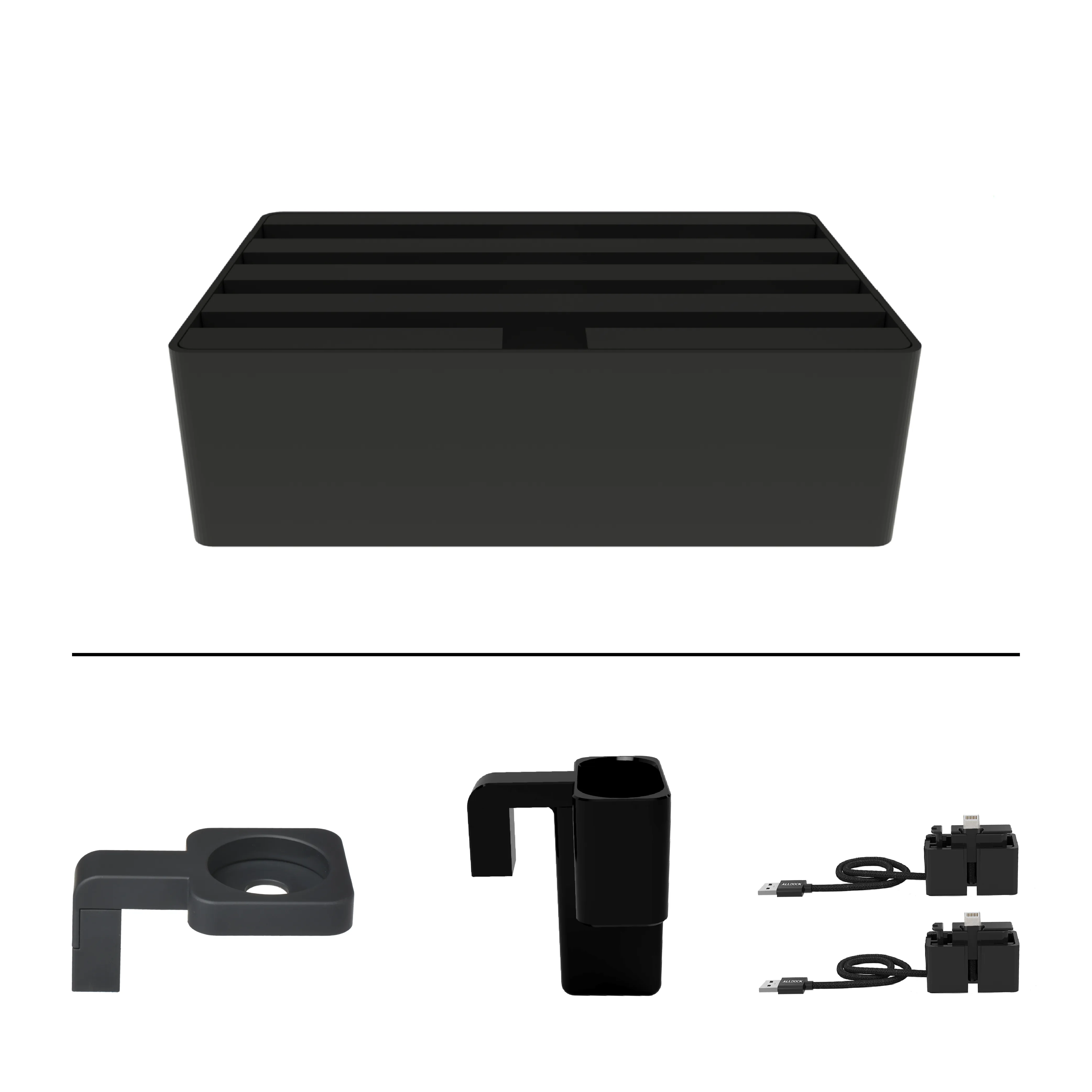 ALLDOCK Classic Black Package
