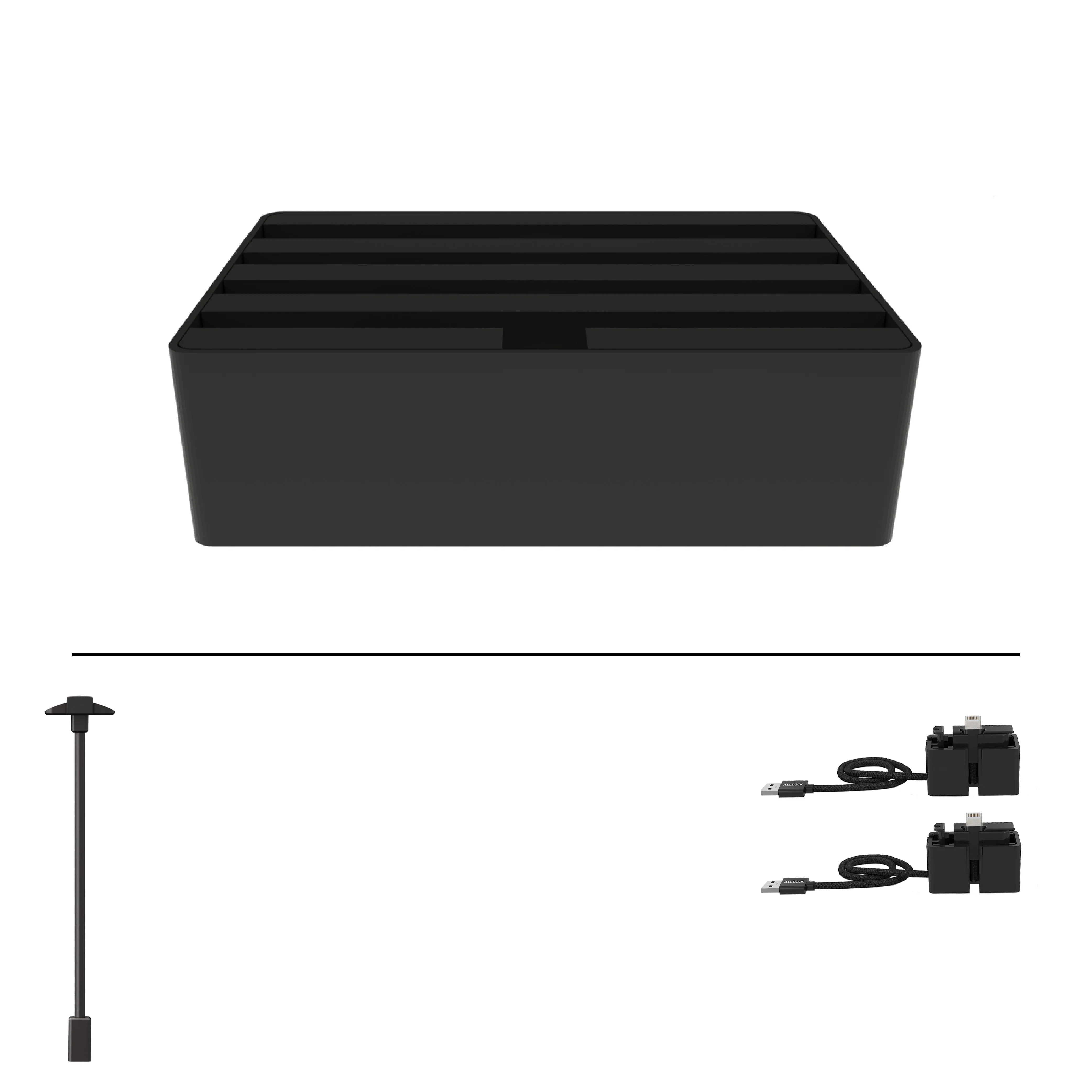ALLDOCK Classic Black Package
