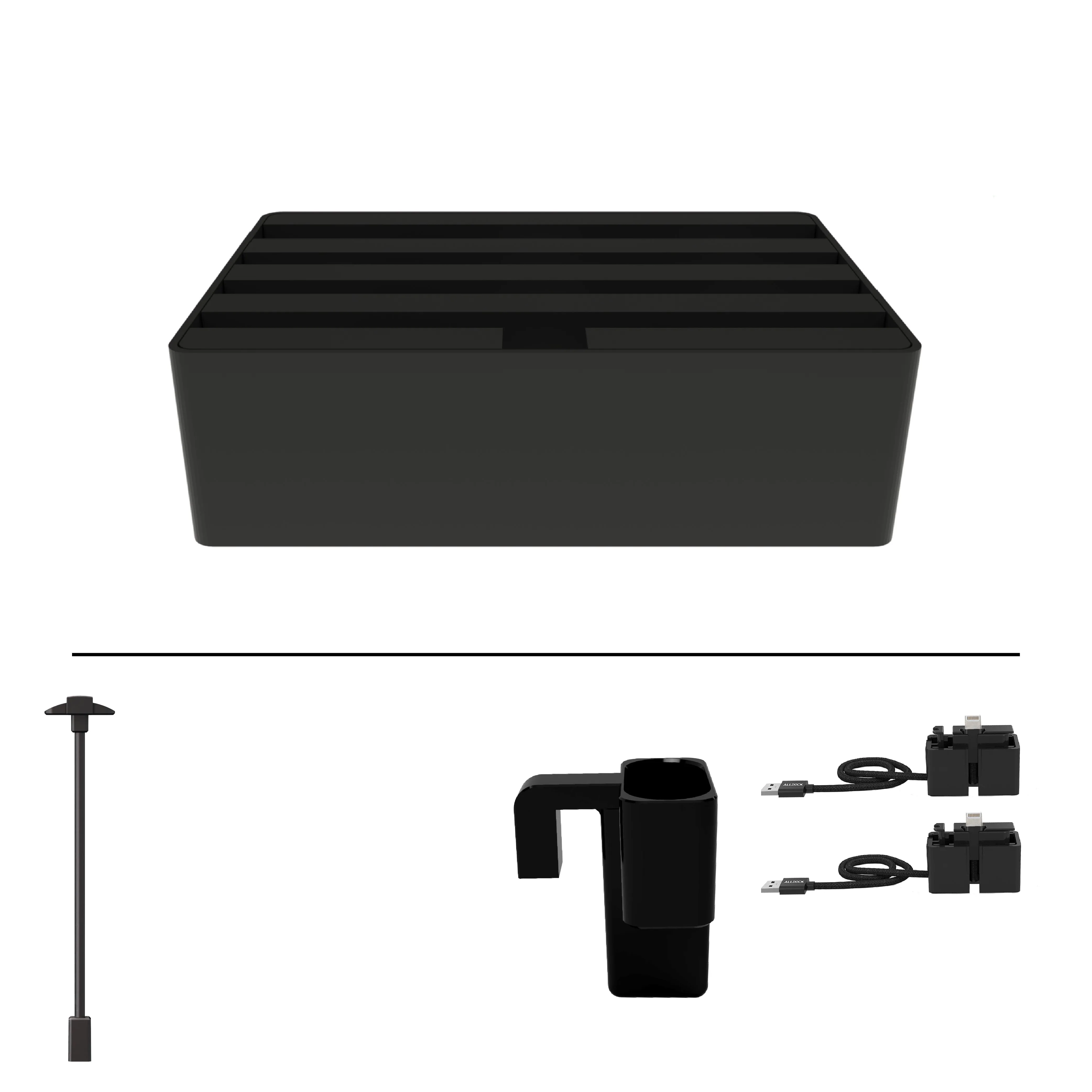 ALLDOCK Classic Black Package