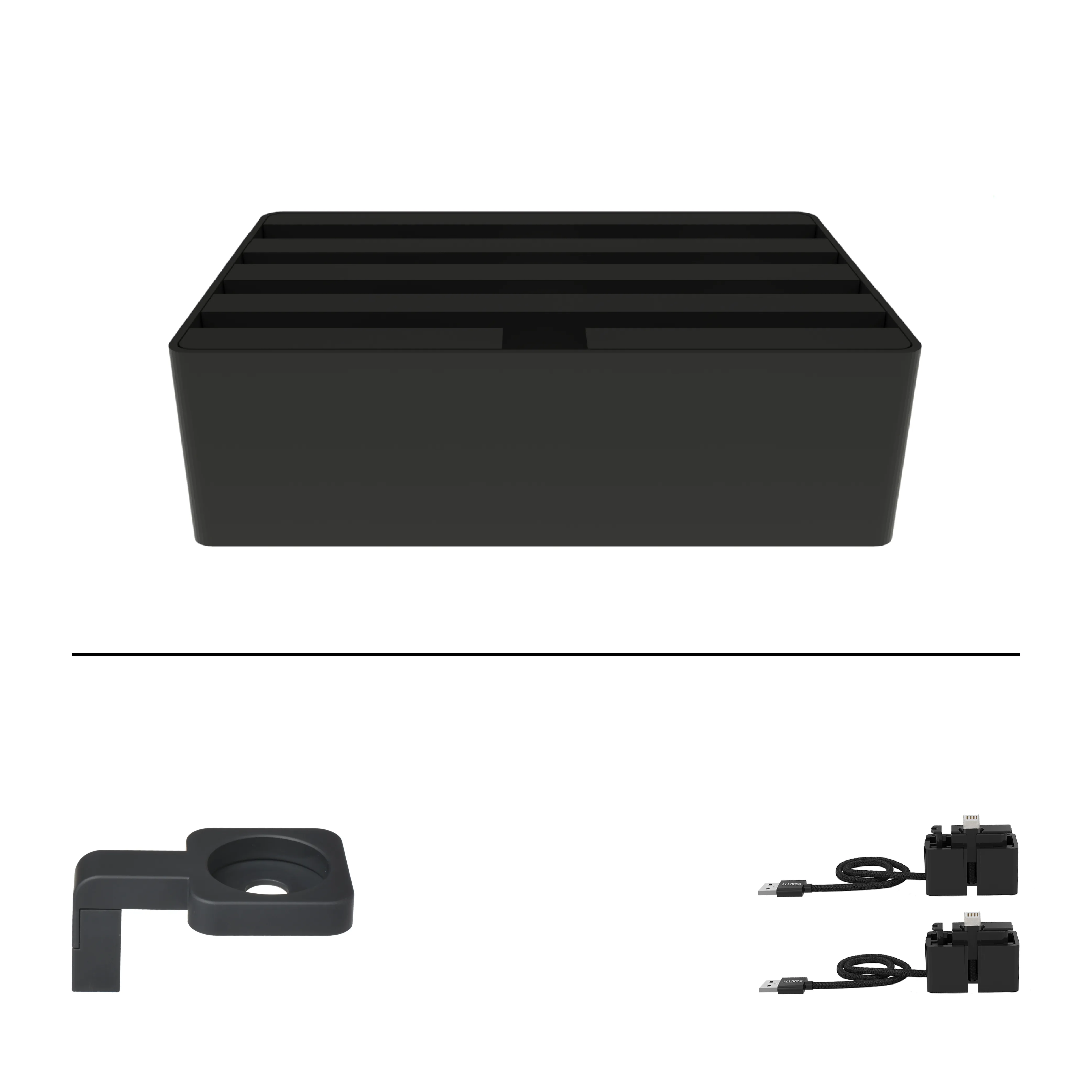 ALLDOCK Classic Black Package