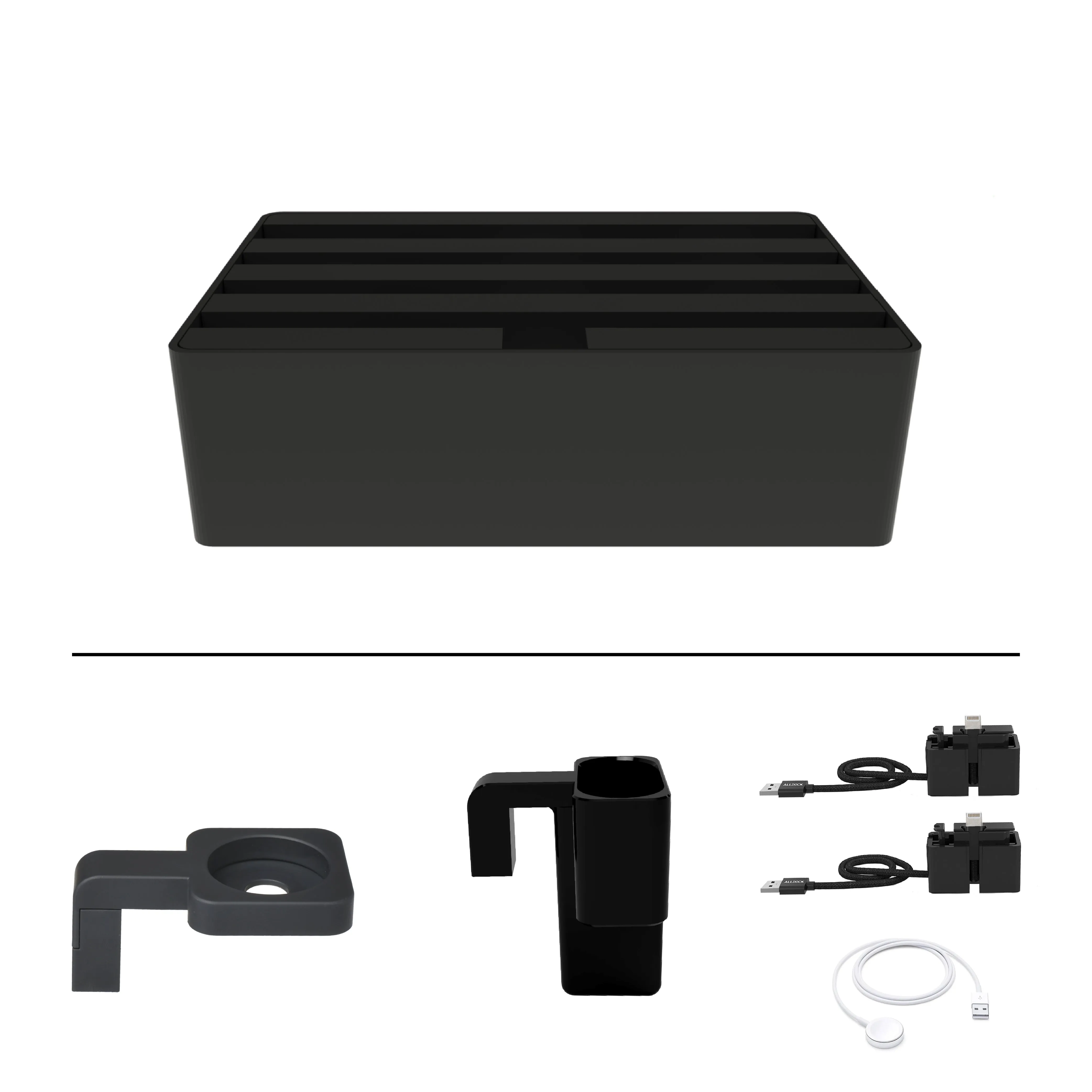 ALLDOCK Classic Black Package