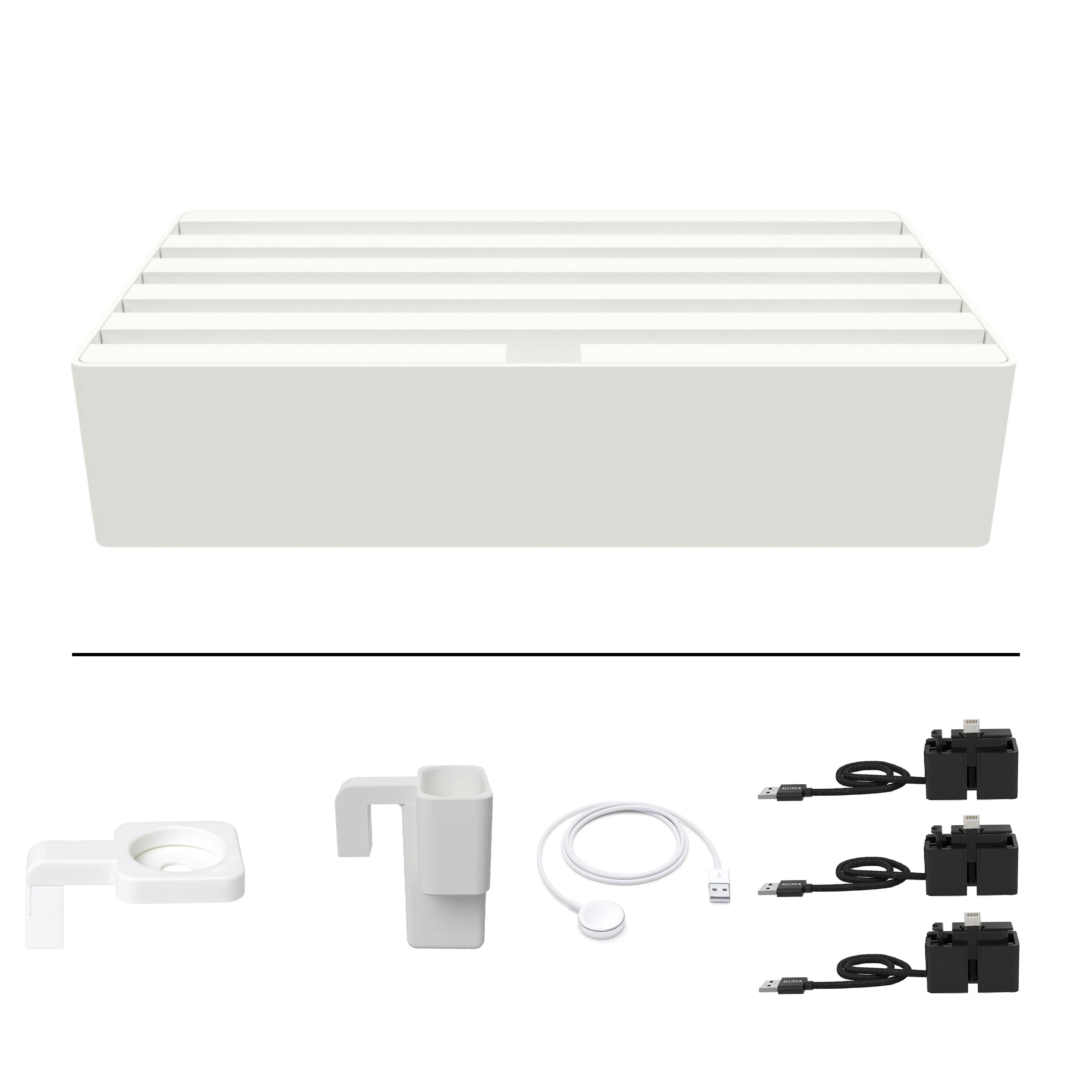 ALLDOCK Classic FAMILY White Package