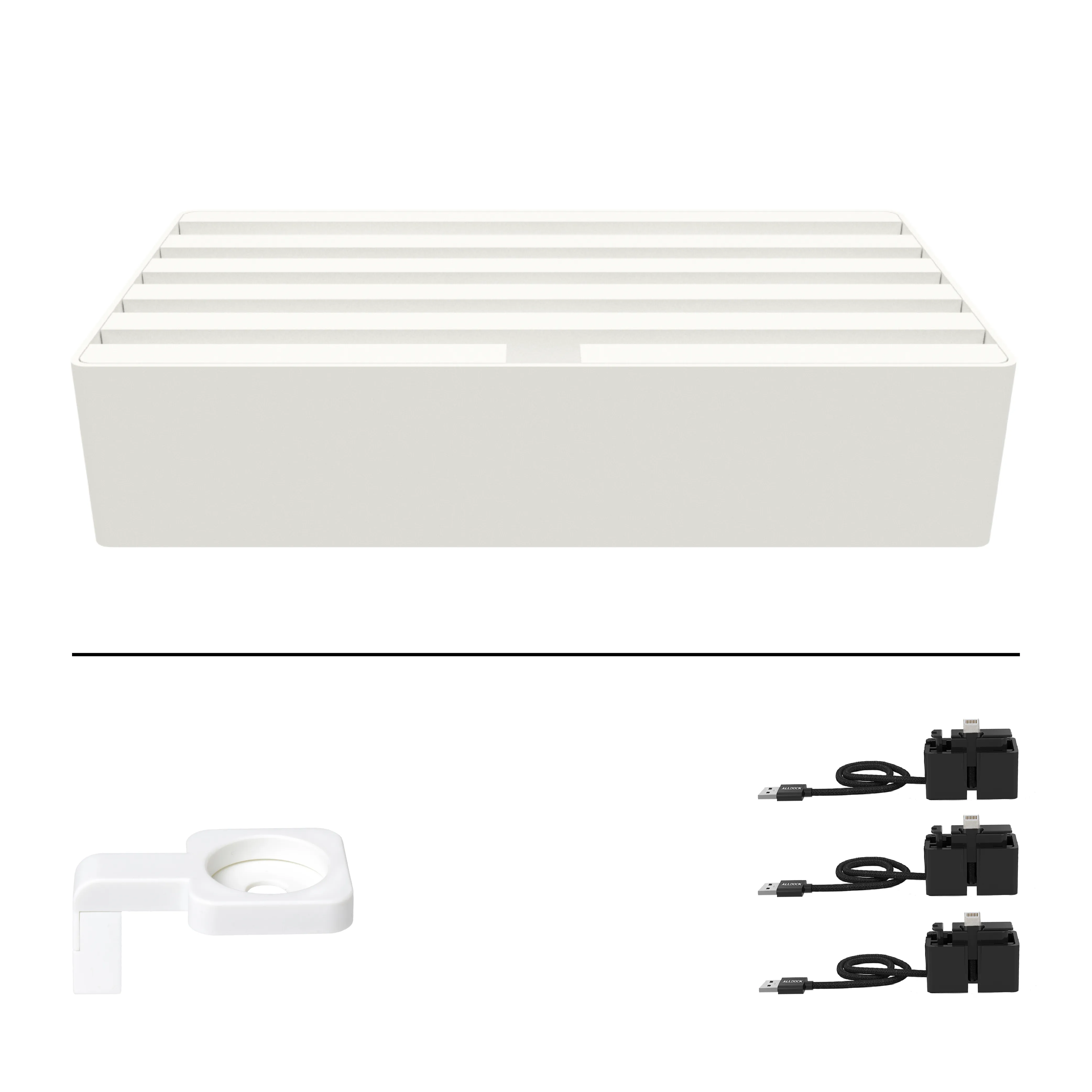 ALLDOCK Classic FAMILY White Package