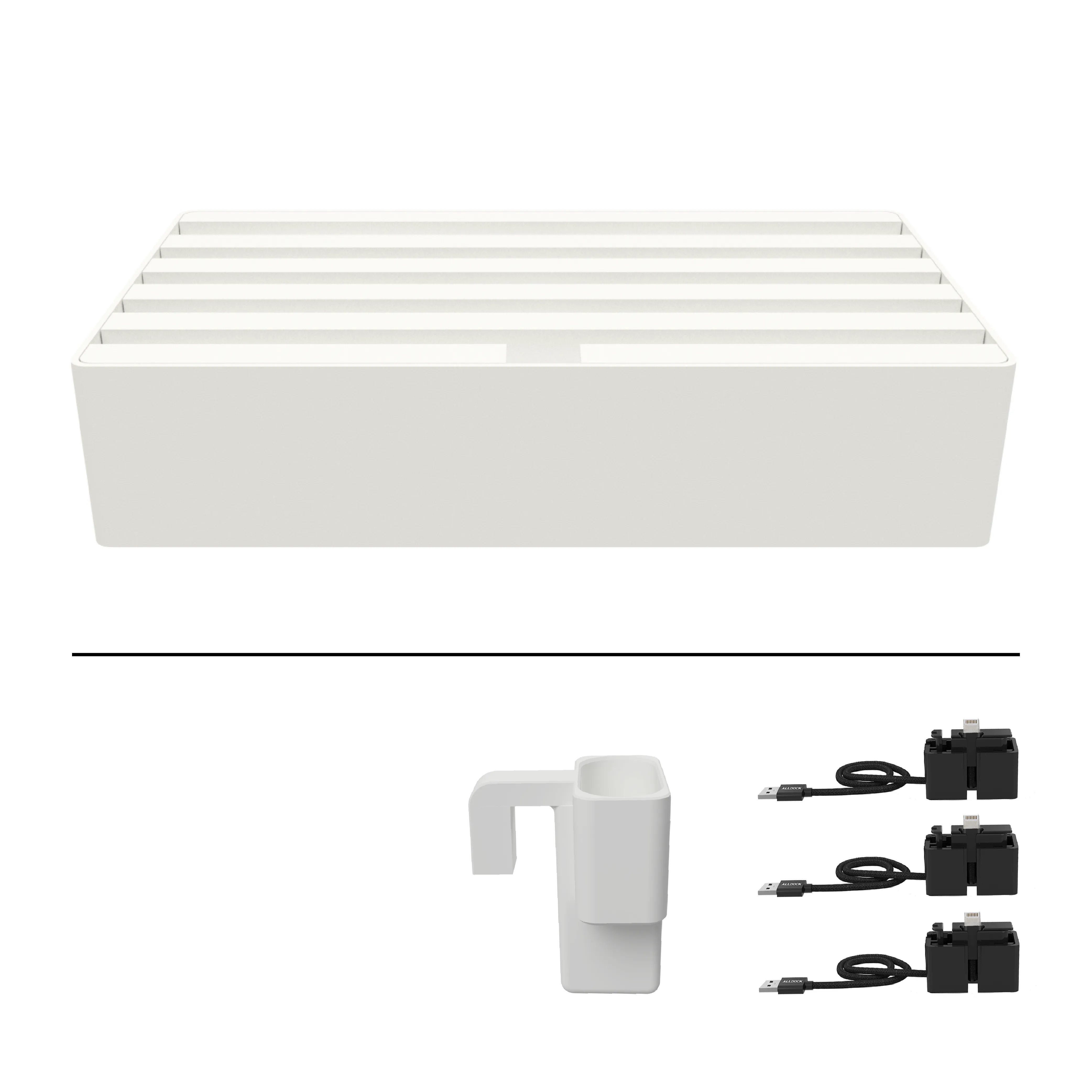 ALLDOCK Classic FAMILY White Package