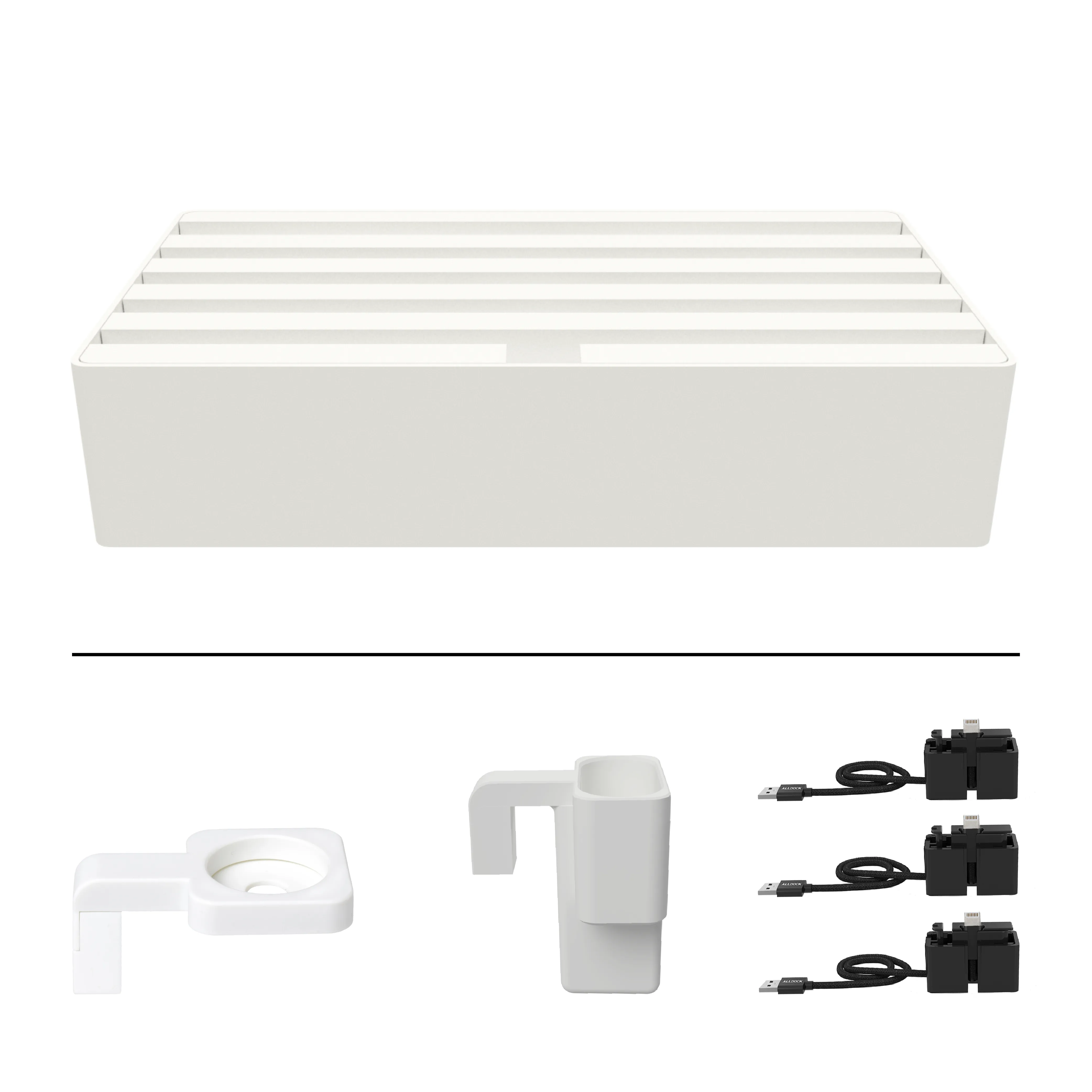 ALLDOCK Classic FAMILY White Package
