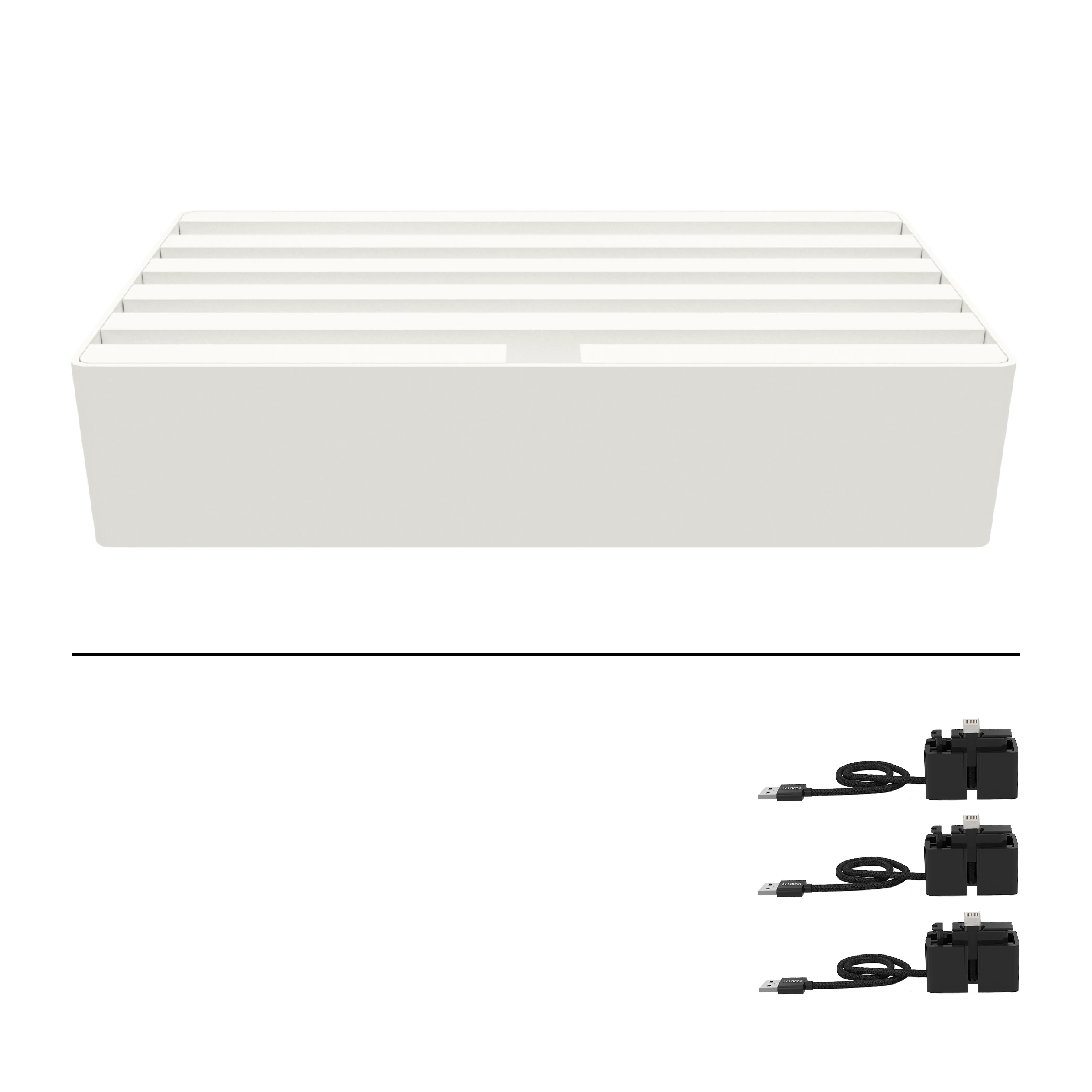 ALLDOCK Classic FAMILY White Package