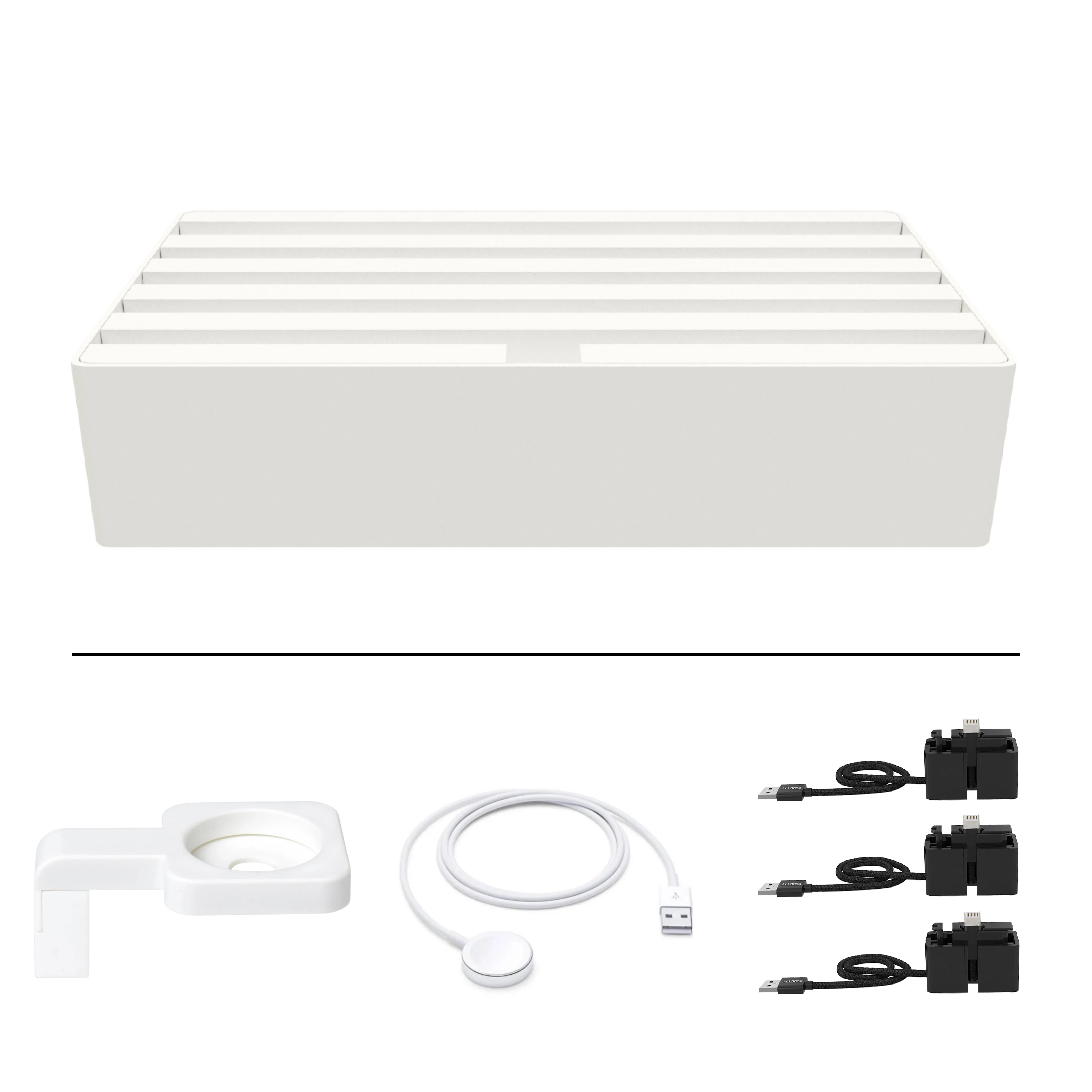 ALLDOCK Classic FAMILY White Package
