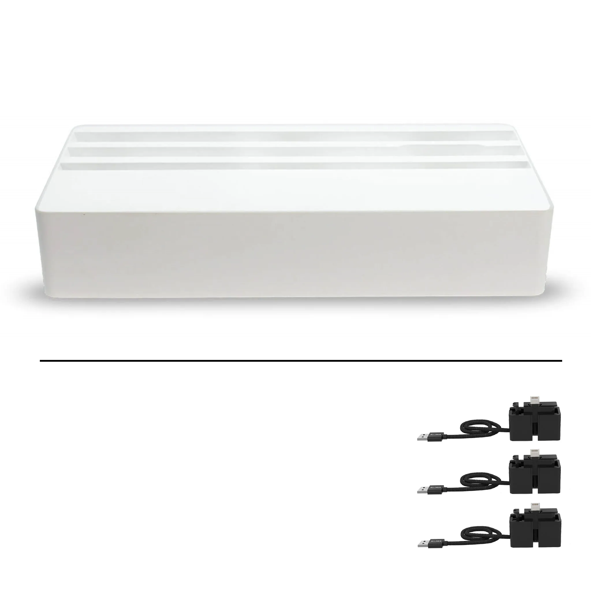 ALLDOCK Wireless Family White Package