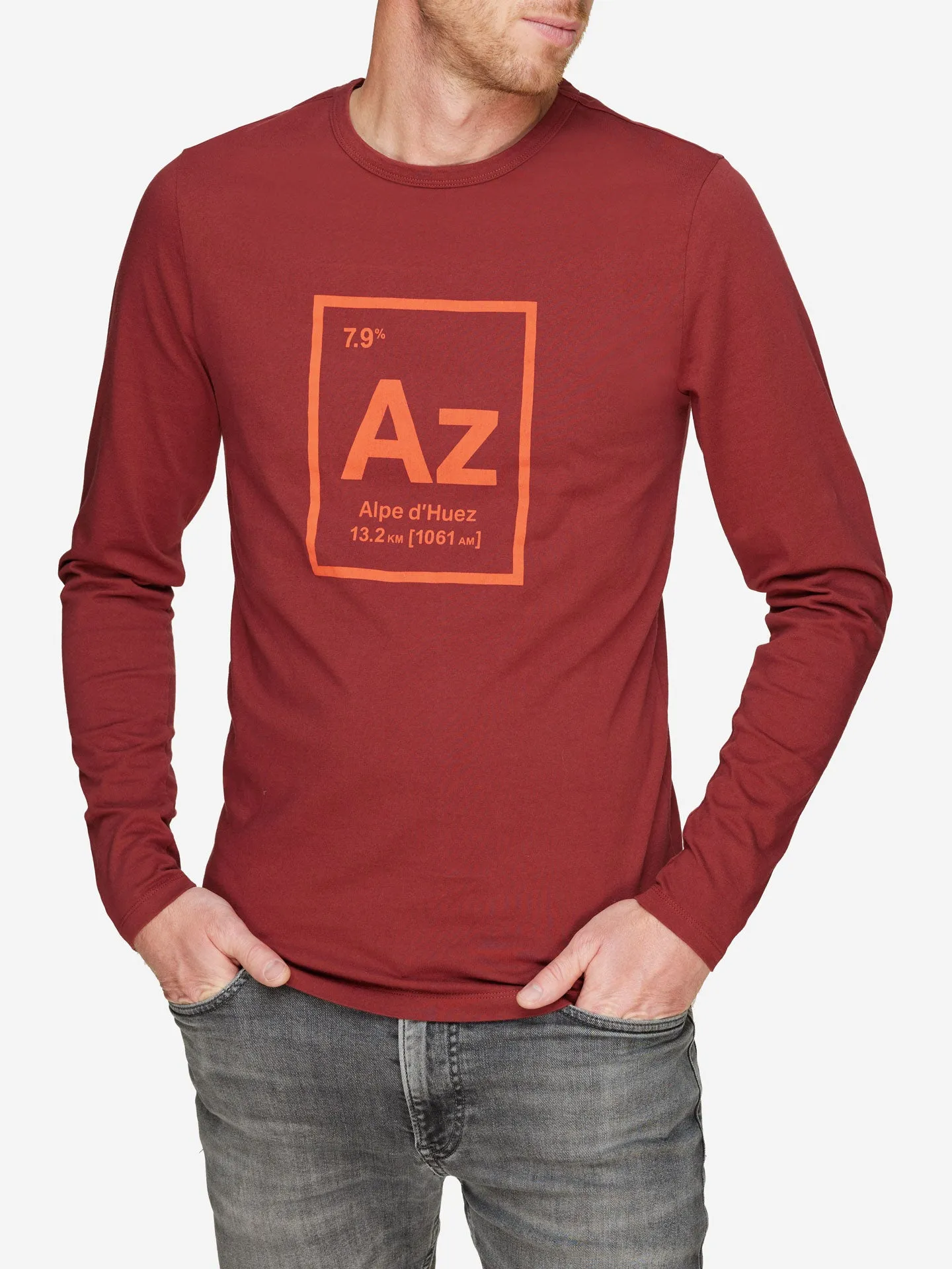 Alpe d'Huez - Long Sleeve T-shirt