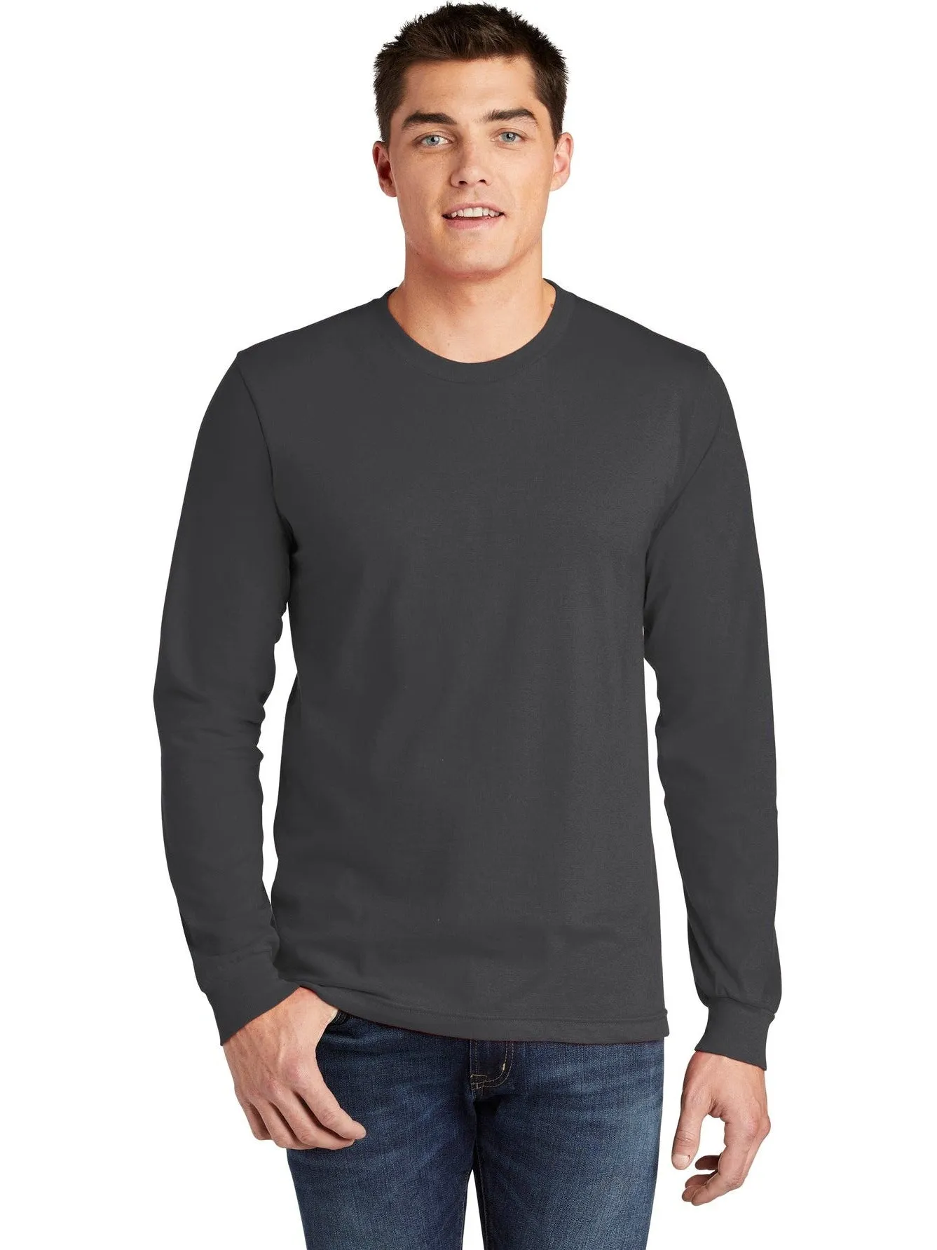 American Apparel Fine Jersey Long Sleeve T-Shirt