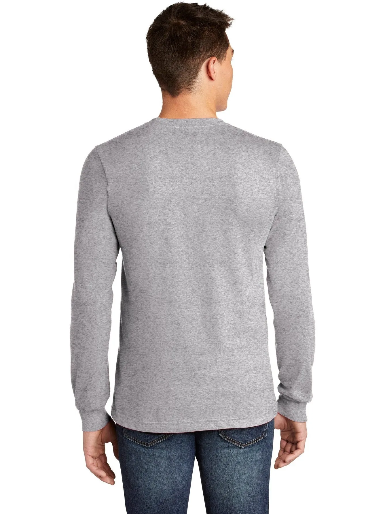American Apparel Fine Jersey Long Sleeve T-Shirt