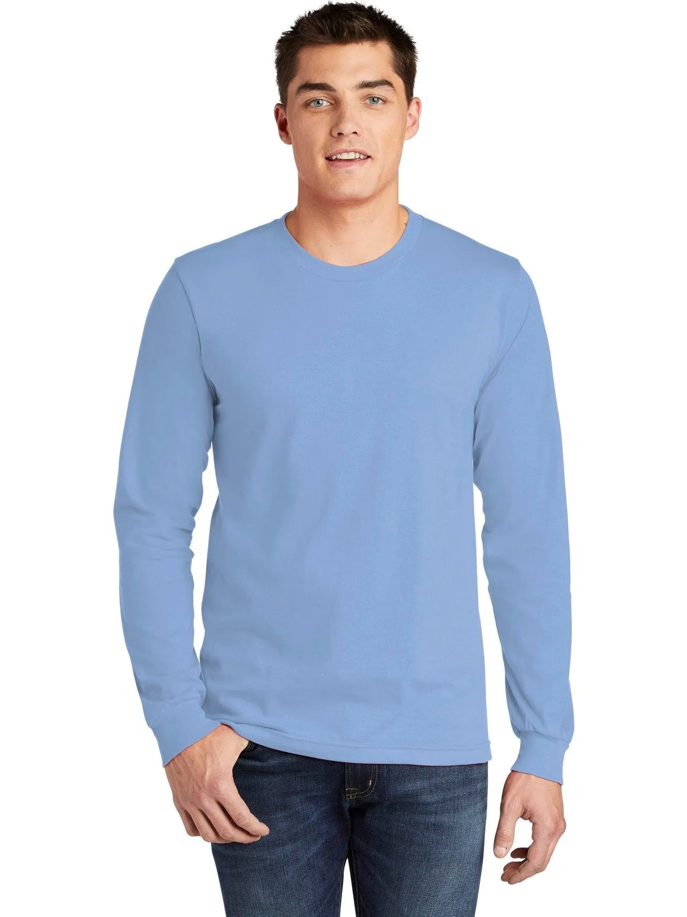 American Apparel Fine Jersey Long Sleeve T-Shirt
