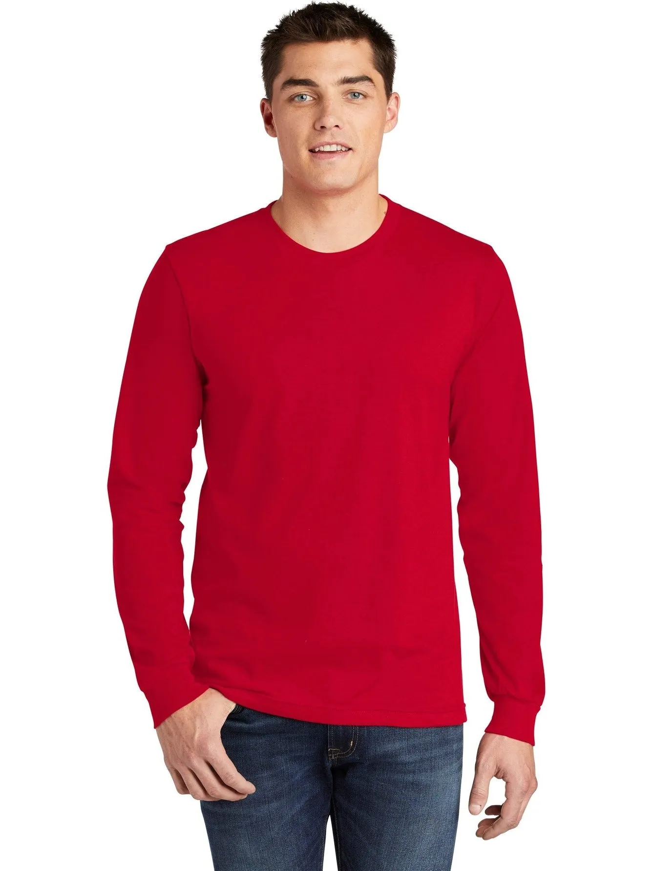 American Apparel Fine Jersey Long Sleeve T-Shirt