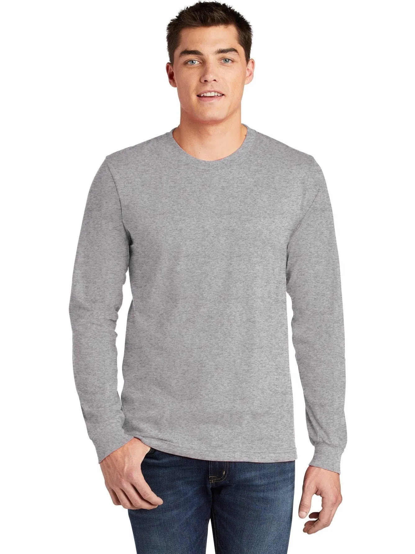 American Apparel Fine Jersey Long Sleeve T-Shirt