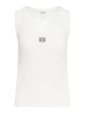 Anagram tank top in cotton