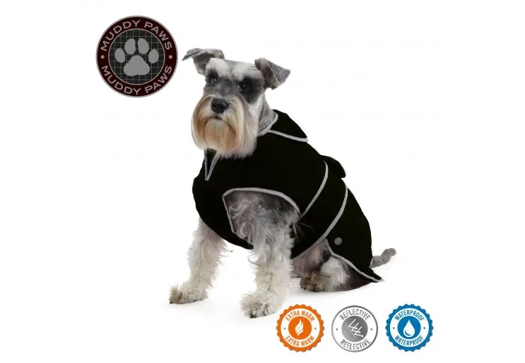 Ancol - Stormguard Dog Coat - Black - Large
