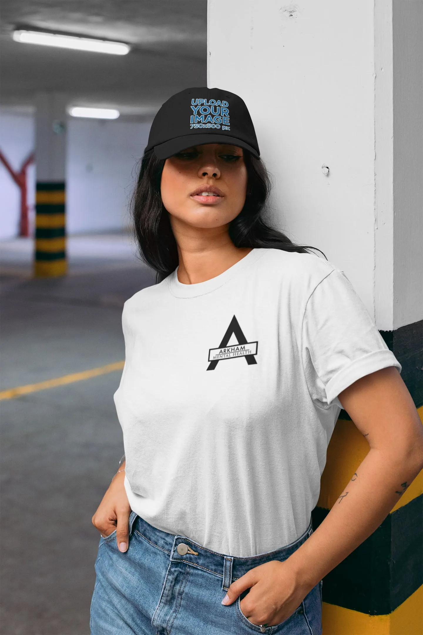 Arkham Mental Health Women's Scoopneck T-shirt