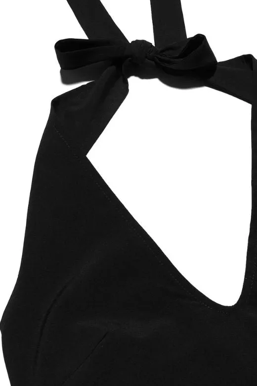 Austen Bodycon Mini Dress - Classic Black