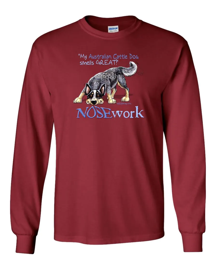 Australian Cattle Dog - Nosework - Long Sleeve T-Shirt