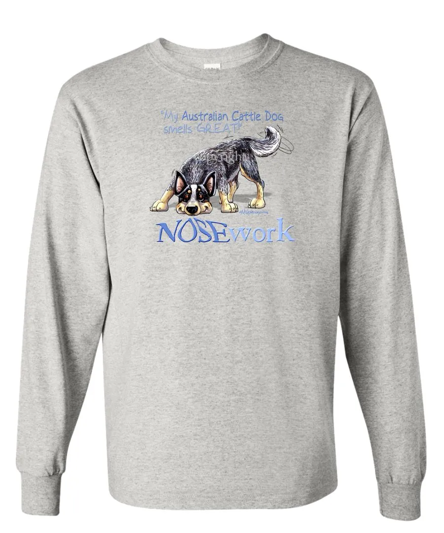 Australian Cattle Dog - Nosework - Long Sleeve T-Shirt
