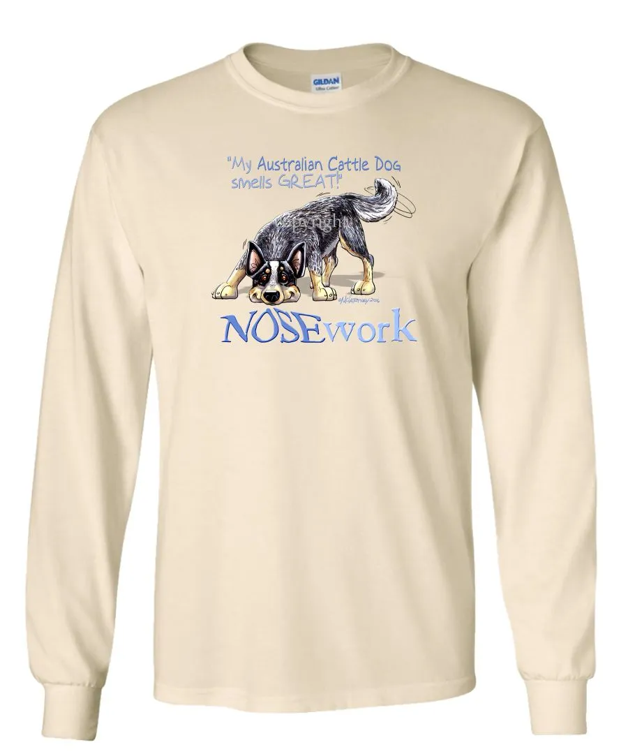 Australian Cattle Dog - Nosework - Long Sleeve T-Shirt