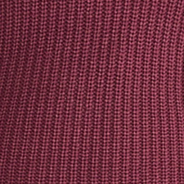 Ava Lace-Up Shoulder Turtleneck Sweater