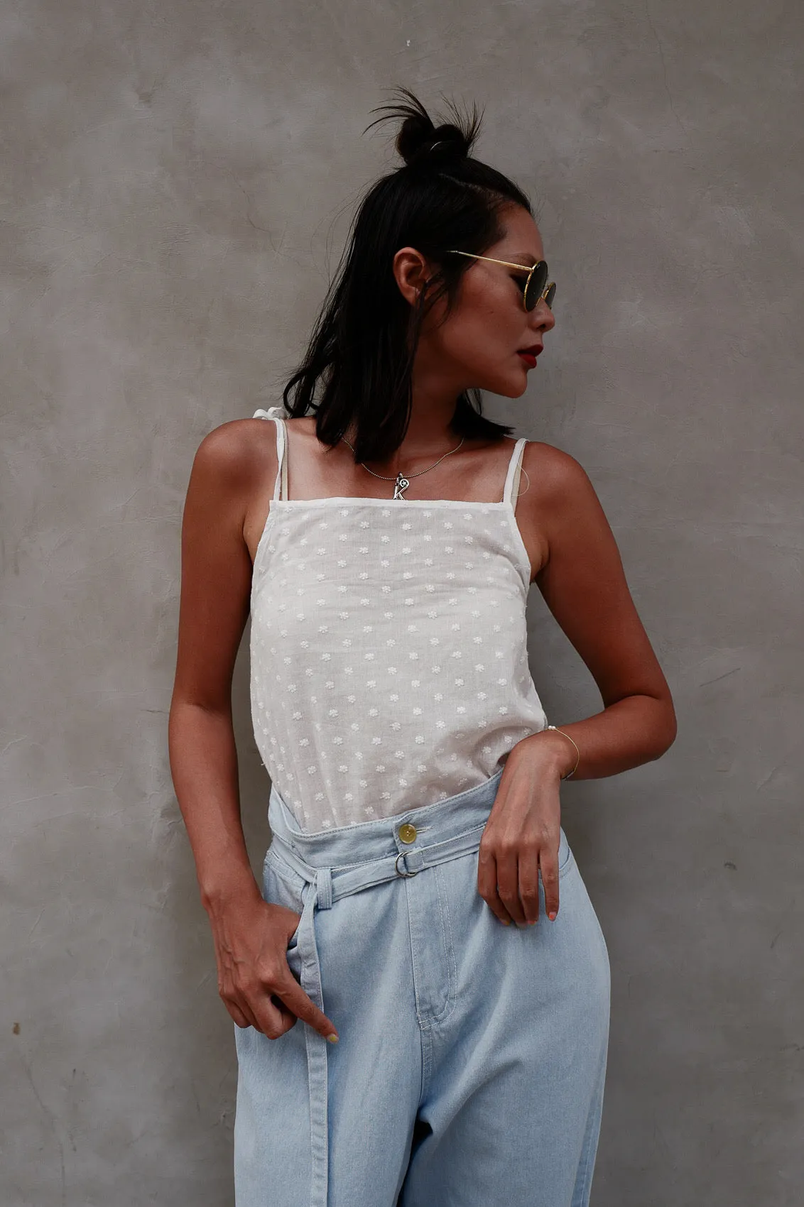BABY SNOWFLAKE COTTON TOP