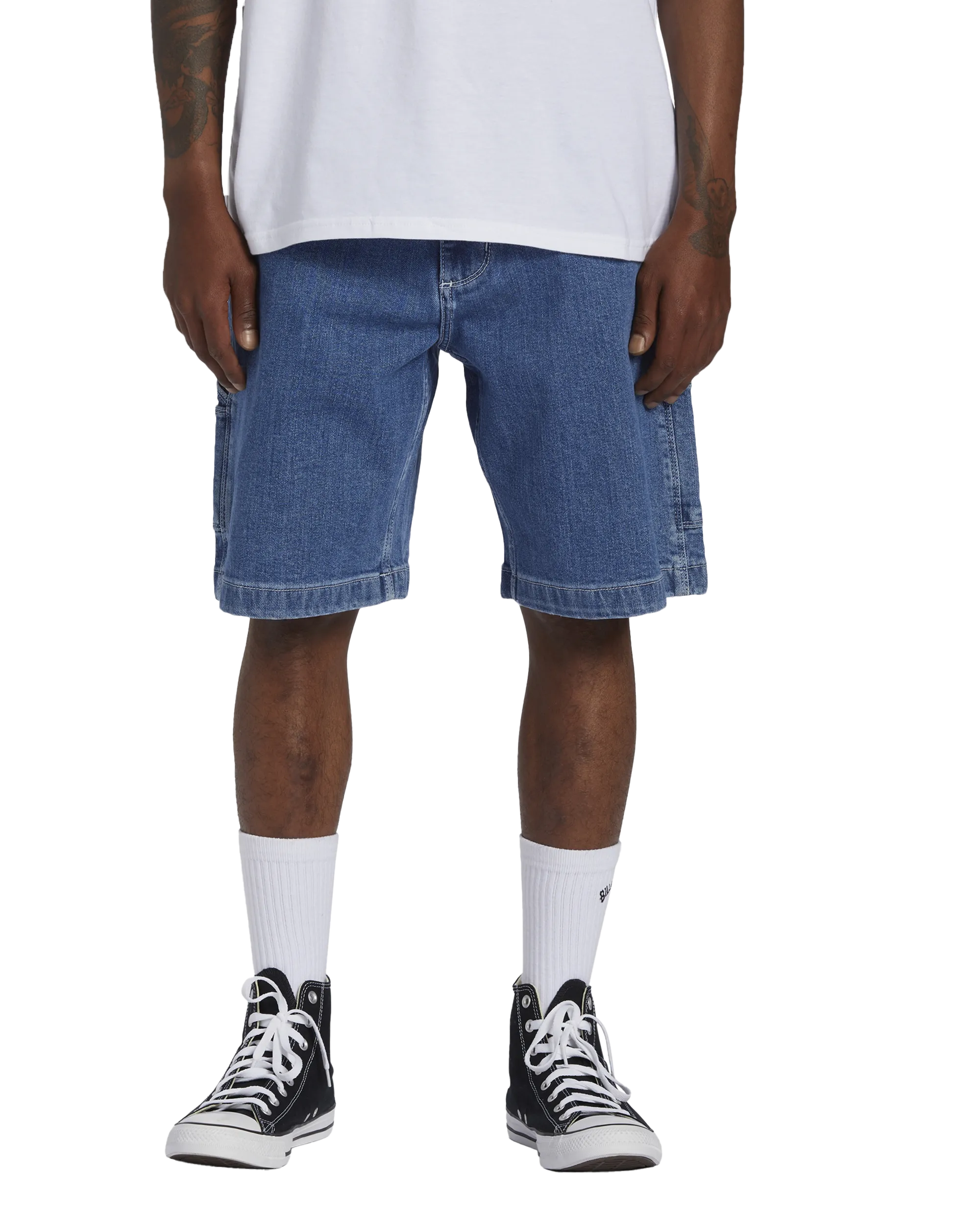 Bad Dog Walkshorts in Ocean Wash